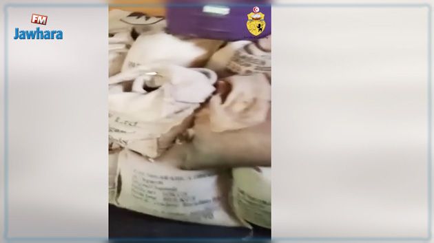 سوسة : حجز كميات كبيرة من 