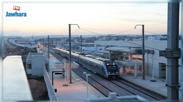 وزير النقل يعاين الاستغلال التجريبي للخط الحديدي السريع بين العاصمة وبوقطفة 