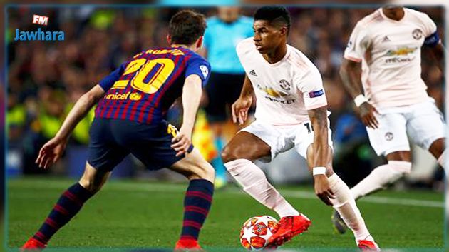 الدوري الأوروبي : قمة مشوقة الليلة بين برشلونة و مانشستر يوناتيد