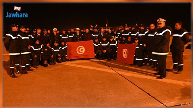 قادمة من تركيا.. عودة بعثة الإنقاذ التونسية إلى أرض الوطن (صور)