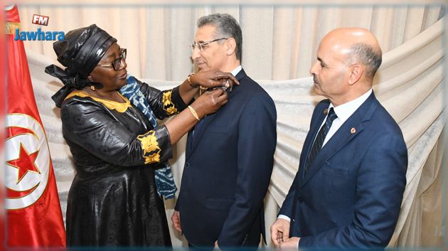 تونس تتحصّل على أعلى أصناف الأوسمة من قبل المنظّمة الدولية للحماية المدنية