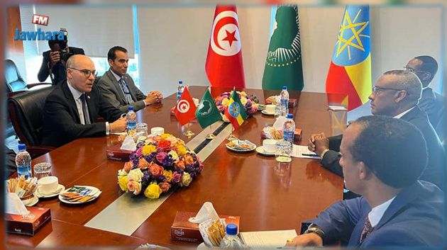 فحوى محادثة بين وزير خارجية تونس ونظيره الأثيوبي 