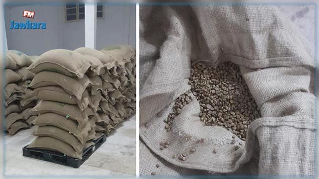 حجز أكثر من 142 طنا من القهوة في صفاقس