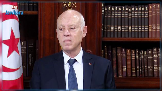 سعيّد حول برقيات التنديد الدولية بواقع الحريات في تونس: