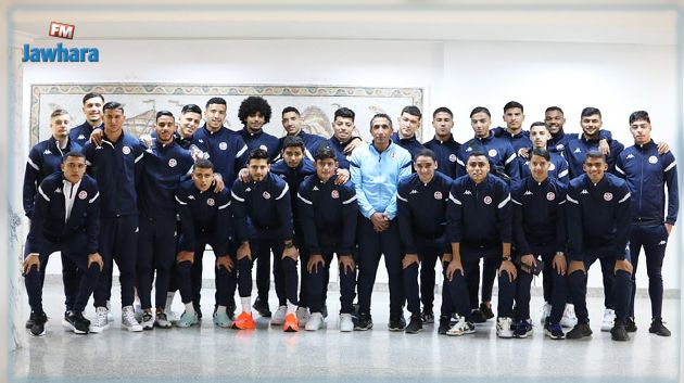 منتخب للأواسط يشد الرحال الى مصر للمشاركة في كان 2023