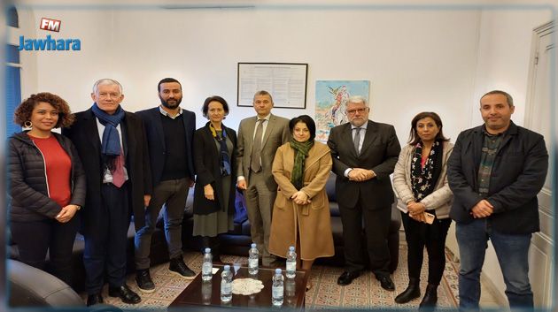 وضع حرّية الصحافة محور لقاء بين نقابة الصحفيين وسفراء دول وممثل بعثة الاتحاد الأوروبي