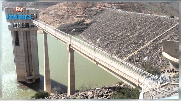 مخزون السدود منتصف شهر فيفري