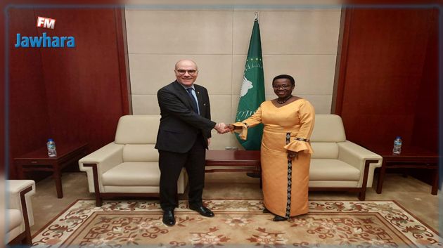 نائبة رئيس مفوضية الإتحاد الإفريقي تعبر عن الإرتياح لمساعي تونس لتطوير عمل المفوضية