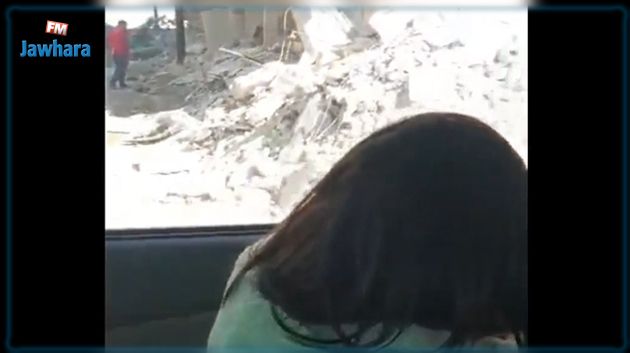 زلزال سوريا.. تونسيون يطالبون بإجلائهم من منطقة متضرّرة (فيديو)