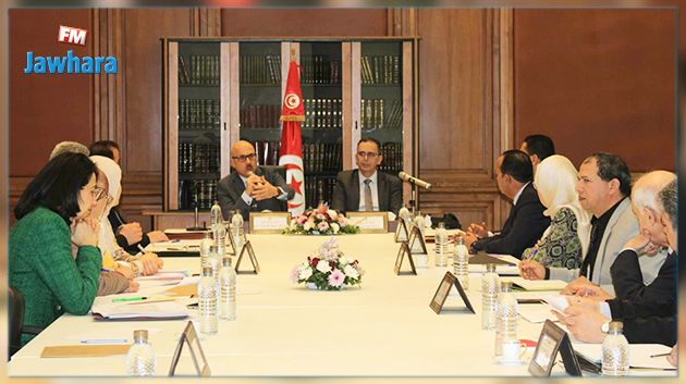 وزيرا الفلاحة وأملاك الدولة يعقدان جلسة عمل مشتركة خُصّصت لولايتين