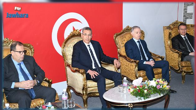 وزير الدّاخليّة يفتتح أشغال الندوة الوطنية الأولى لتقييم العمليّات التكتيكية في مجال التصدّي للإرهاب