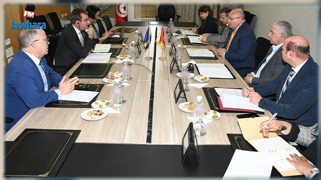 تطوير المشاريع المموّلة من طرف الاتّحاد الأوروبي محور لقاء بوزارة الداخلية