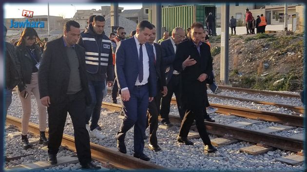 الخط الحديدي السريع الرابط بين العاصمة وبوقطفة بلغ مرحلته الأخيرة من الاستغلال التجريبي