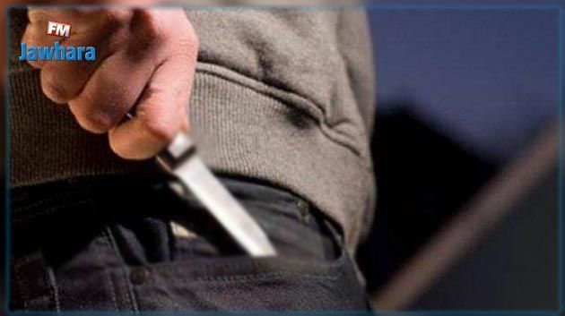 حادثة طعن وكيل مقهى سياحي بالقنطاوي : القبض على الجاني