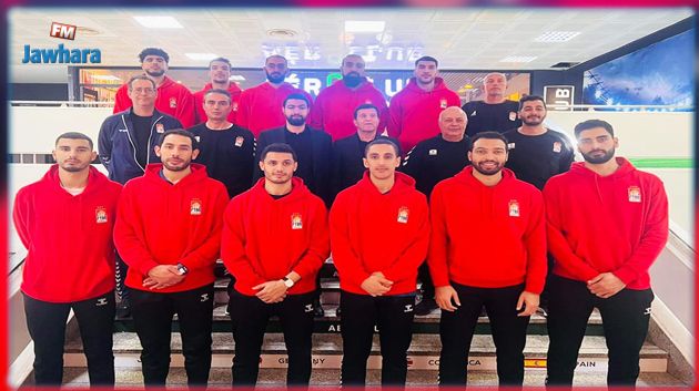 كرة السلة : المنتخب الوطني يشد الرحال الى الاسكندرية