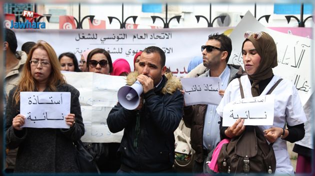 الأساتذة النواب يهددون باتخاذ أساليب جديدة للاحتجاجات في حال عدم التوصل إلى حلّ مع وزير التربية