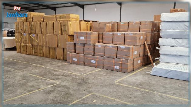 حجز بضائع مهربة بقيمة تفوق مليون دينار
