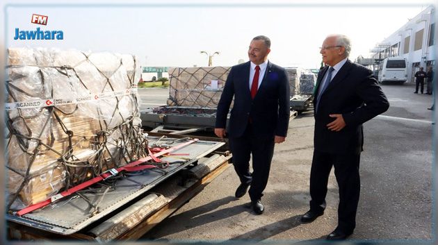 تونس تتسلّم تجهيزات طبّية هبة من مجلس وزراء الصحة العرب