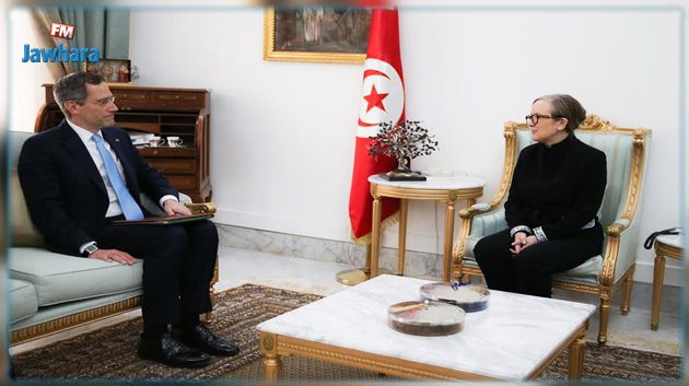 السفير الأمريكي بتونس يؤكد دعم بلاده لتونس في مفاوضاتها مع صندوق النقد 