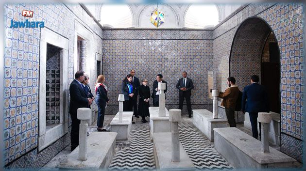 بودن تدشّن المعلم التاريخي 'تربة البايات' بعد إعادة ترميمه (صور) 