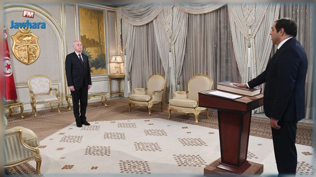 كاتب الدولة لدى وزير الخارجية يؤدي اليمين