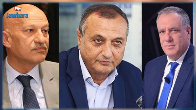 أحزاب سياسيّة تُدين إيقاف غازي الشواشي ورضا بالحاج وعصام الشابي