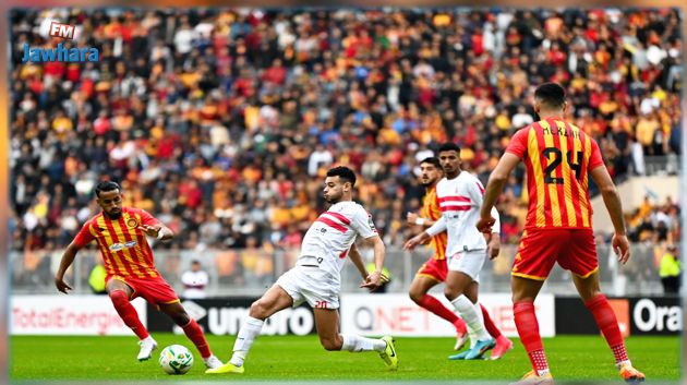 دوري أبطال افريقيا : الترجي يفوز على الزمالك