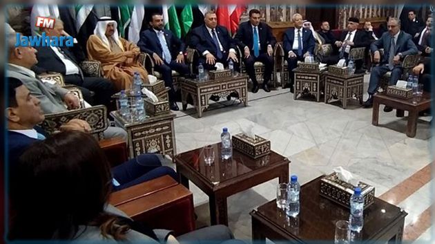 رؤساء برلمانات عرب يدعون إلى عودة سوريا