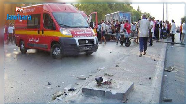 خلال 24 ساعة : 12 حالة وفاة و284 مصابا في حوادث مختلفة