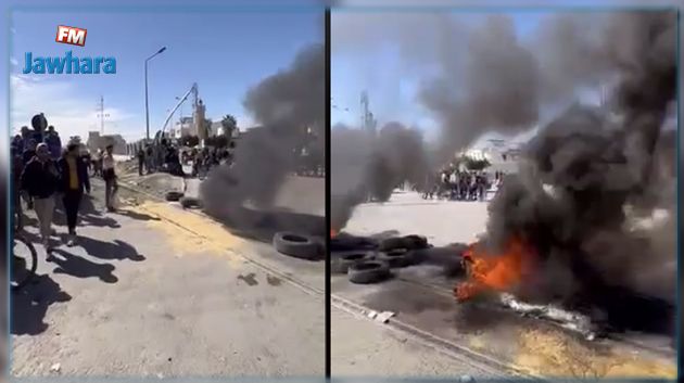 الجمّ: وفاة تلميذة الرابعة ابتدائي دهسا بالقطار والأهالي يحتجون ( فيديو)