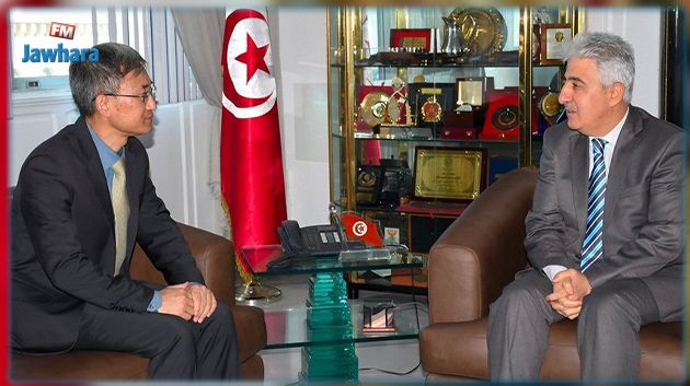 وزير الدفاع الوطني يستقبل سفير الصين الجديد بتونس