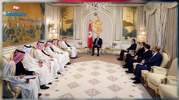 قطر تُعرب عن استعدادها لتمويل مشاريع بتونس أو المساهمة في إنجازها