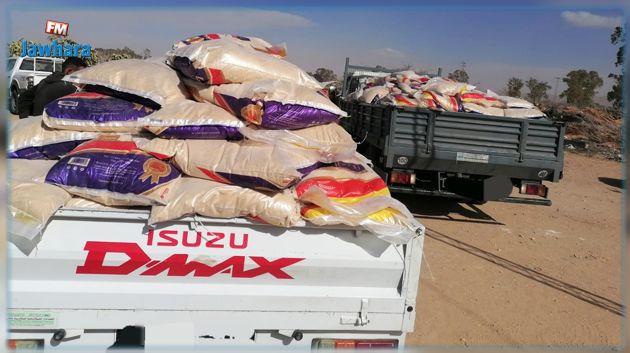 سيدي بوزيد: الاحتفاظ بشخص حُجزت لديه كمية كبيرة من السميد