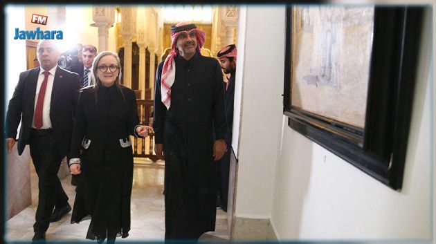 رئيس الوزراء القطري يزور مكتب الزعيم بورقيبة وقصر النجمة الزهراء