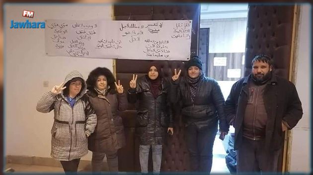 الكاف: 17 من أصحاب الشهائد الجامعية في اعتصام مفتوح للمطالبة بتسوية وضعياتهم 