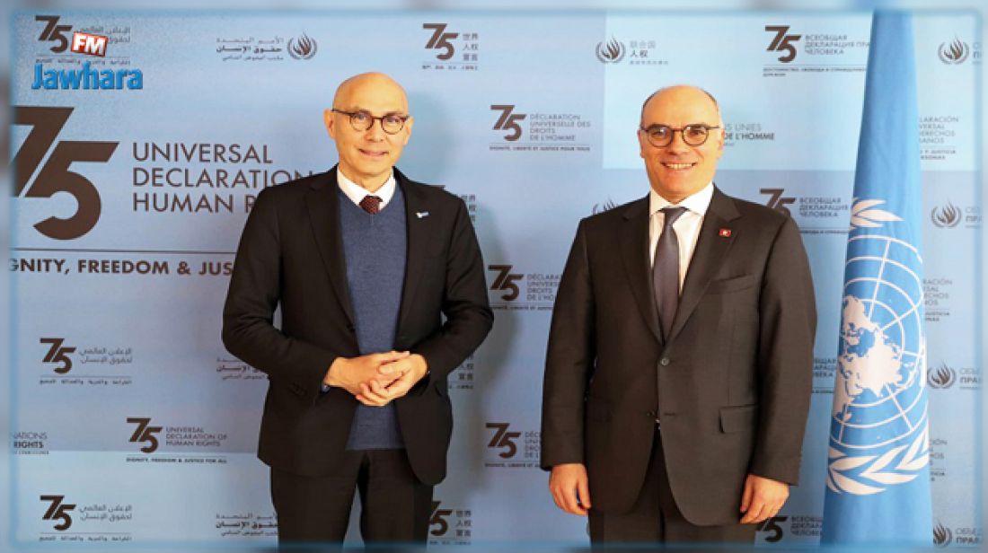 وزير الخارجية يدعو شركاء تونس إلى احترام إرادة الشعب التونسي وزير الخارجية يدعو شركاء تونس إلى احترام إرادة الشعب التونسي