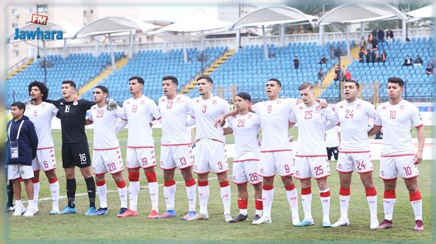كان مصر للأواسط : المنتخب الوطني يخوض مباراة الدور ربع النهائي بالزي الأبيض