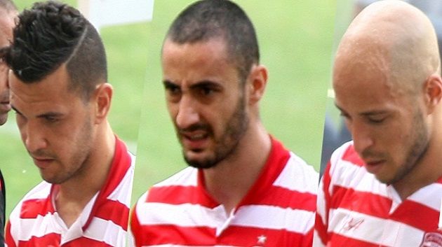 خمسة لاعبين يغيبون عن تشكيلة الافريقي ضد المتلوي في الكاس