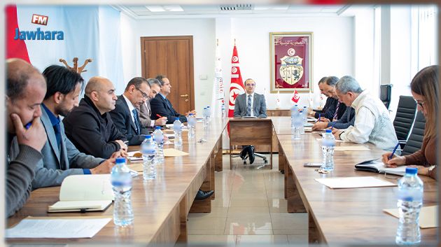 اجتماع لمجلس هيئة الانتخابات بخصوص اعداد التقرير العام حول الانتخابات التشريعية 2022