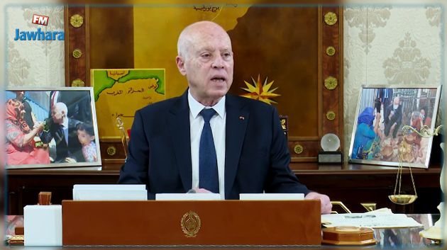 سعيّد: اتحاد الشغل حر في تنظيم المظاهرات ولكنه ليس حراً في دعوة الأجانب