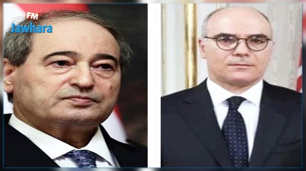 وزير الخارجية يتلقى مكالمة من نظيره السوري وهذا فحواها