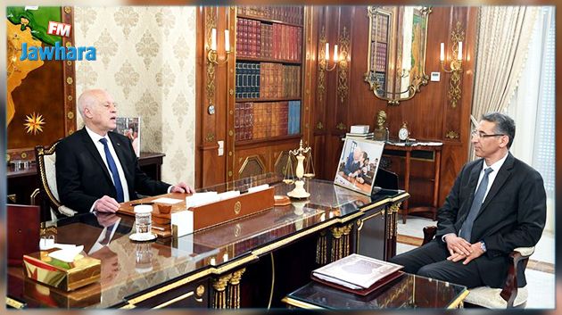 فحوى لقاء رئيس الجمهورية بوزير الداخلية
