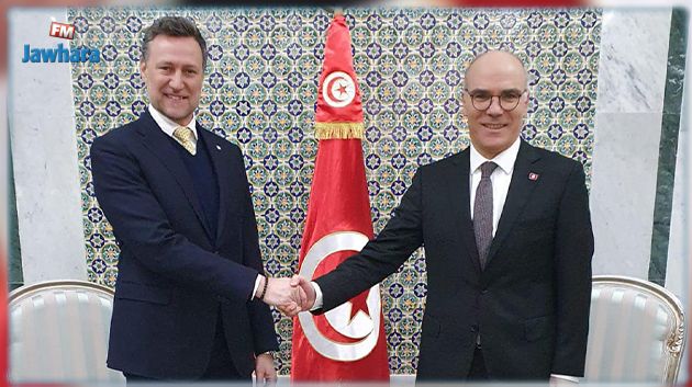 فحوى لقاء وزير الخارجية بالمنسق المقيم لمنظومة الأمم المتحدة بتونس