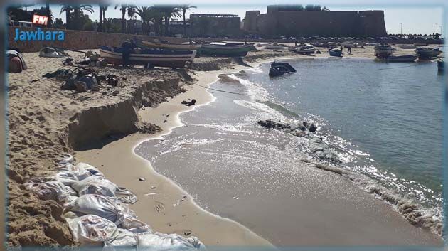 الشواطئ التونسية تسجل عودة تدريجية لمياه البحر الى مستوياتها الطبيعية 