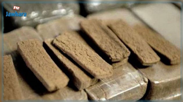 نابل.. الإطاحة بشبكة ترويج المخدّرات وحجز 145 صفيحة من القنب الهندي