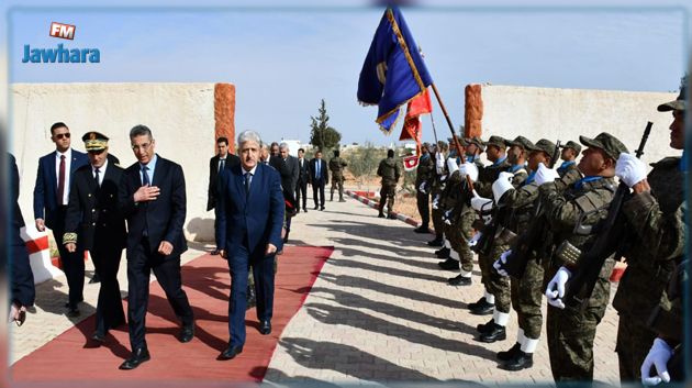 وزيرا الدفاع والداخلية يشرفان على موكب رسمي لإحياء ذكرى ملحمة بن قردان