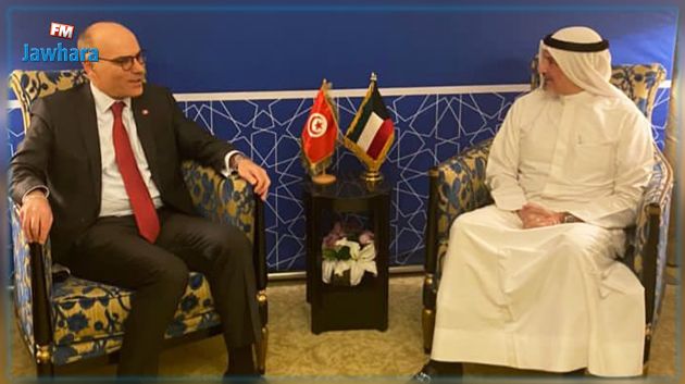  وزير الخارجية يبحث مع نظيره الكويتي سبل تعزيز التعاون الاقتصادي