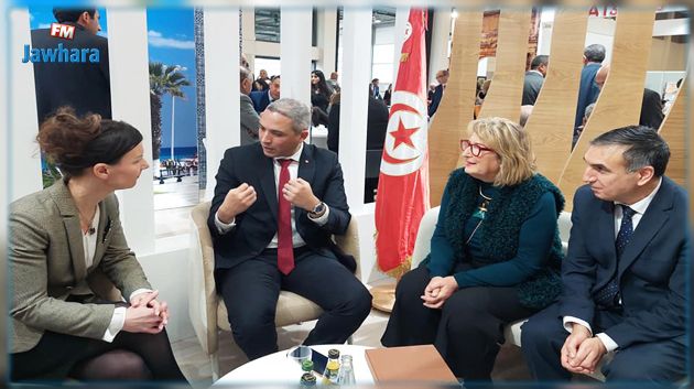 برلين : وزير السياحة يجري سلسلة من اللقاءات مع عدد من المسؤولين