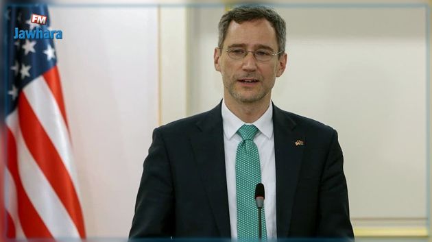 سفير الولايات المتحدة بتونس يؤكد استعداد بلاده لدعم تونس لدى المؤسسات المانحة