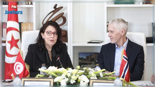  حفل توقيع اتّفاقية استرجاع قطع أثرية بين تونس والنّرويج